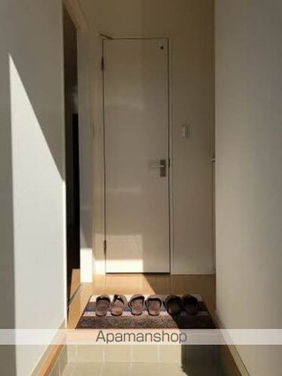 シャーメゾン山城[1K/27.25m2]の玄関