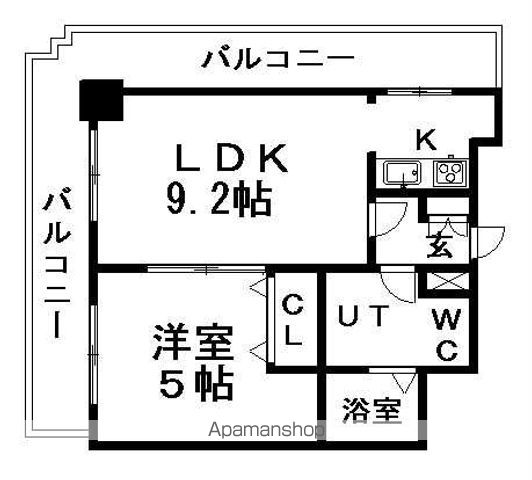 ジュエルタワーの間取り写真