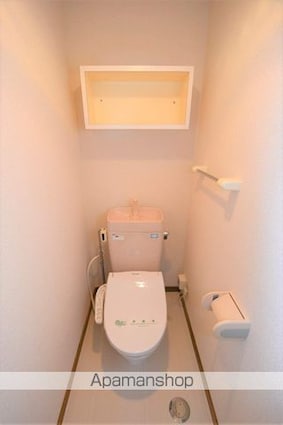 高田グランドマンション[3DK/57.96m2]のトイレ