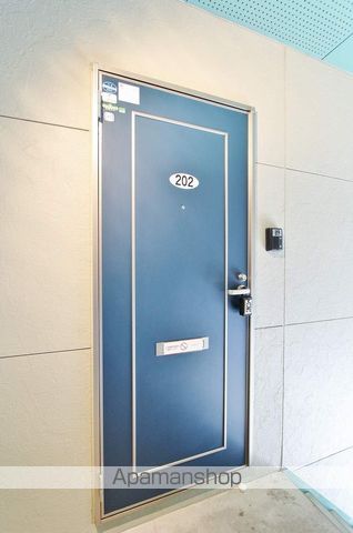 ハイツ夷山の玄関写真