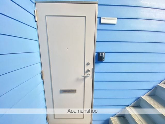 町屋コットンビレッジの玄関写真