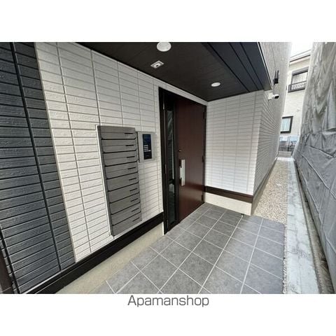 APEXの玄関写真