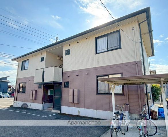 セジュールシャルマン B棟の外観写真