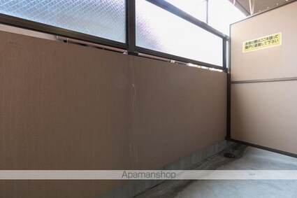 香川県高松市福岡町３丁目[1K/28.22m2]のバルコニー