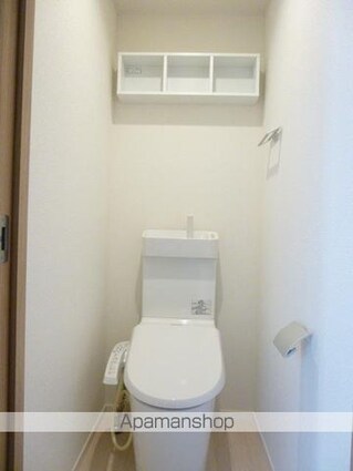 ラシーネ南阿佐ヶ谷[1LDK/36.47m2]のトイレ