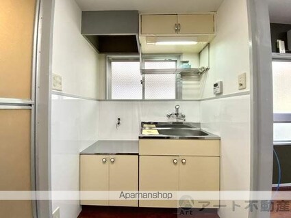 マナベハイツ[1R/20.16m2]のキッチン