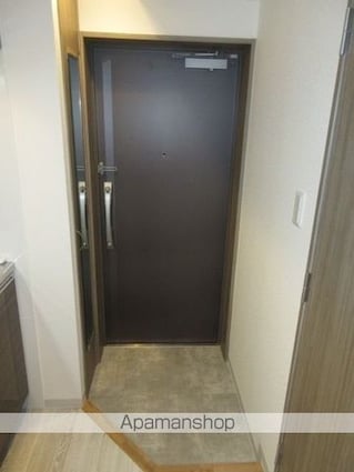 ビューテラス城山[1K/25.51m2]の玄関