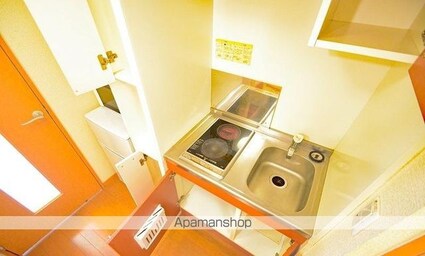 レオパレスキリーク　ＹＨ[1K/21.65m2]のキッチン