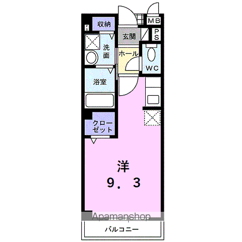 MILKY WAYの間取り写真