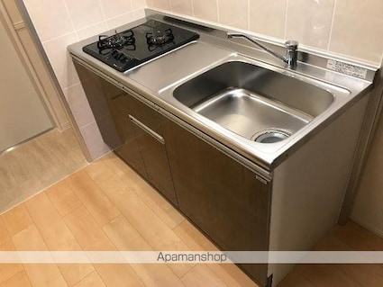 ラ・プラース古出来[1K/30.6m2]のキッチン