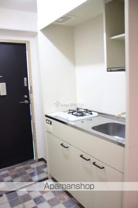 広島県福山市曙町５丁目[1R/16.2m2]のキッチン