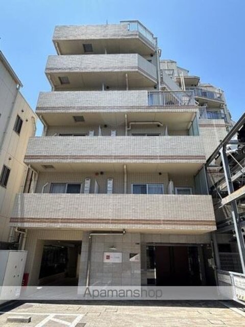 ドゥーエ西大島[1K/25.18m2]の外観