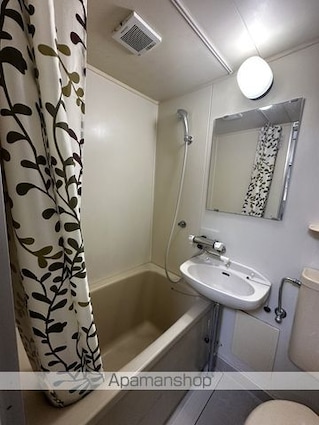 ハイツエポックＢ棟[1K/21.06m2]の洗面所