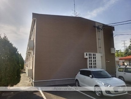 レオパレスサンシャイン大前[1K/23.61m2]の外観