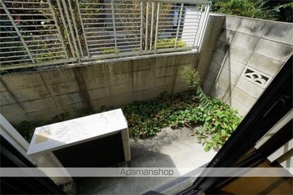 ガーデンハウス三軒茶屋[1K/19.87m2]のバルコニー
