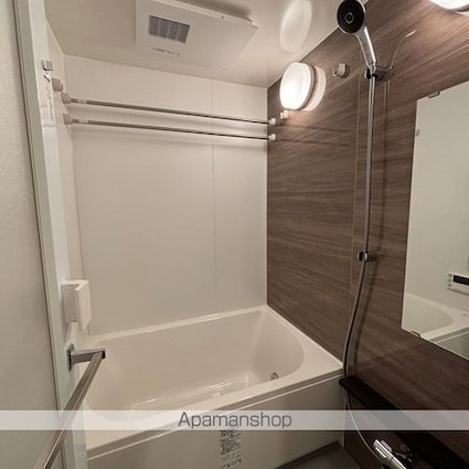 パークアクシス品川天王洲アイル[2LDK/45.57m2]のバス