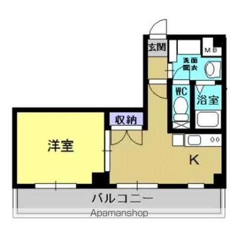 スプリングハイムの間取り写真
