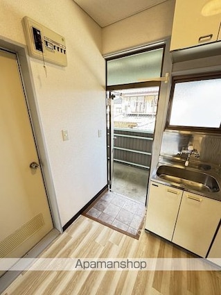 シルクハウス[1K/22.68m2]の玄関