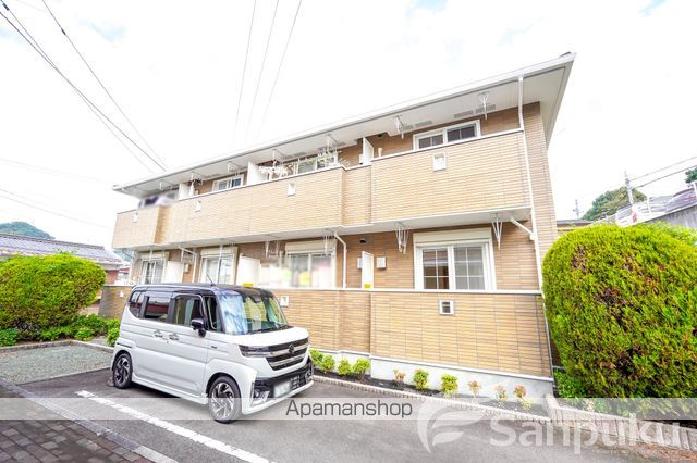 パストラーレ道後Cの外観写真