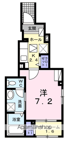 ブリュームⅡの間取り