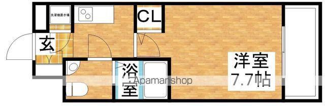 セレニテ新大阪弐番館の間取り写真