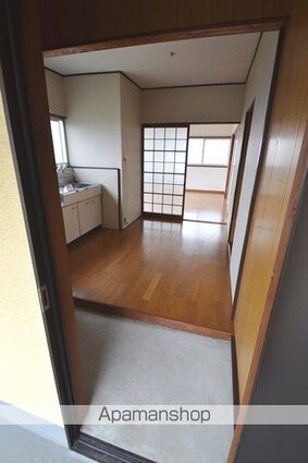 エンゼルハイツ人吉[2DK/39.6m2]の玄関