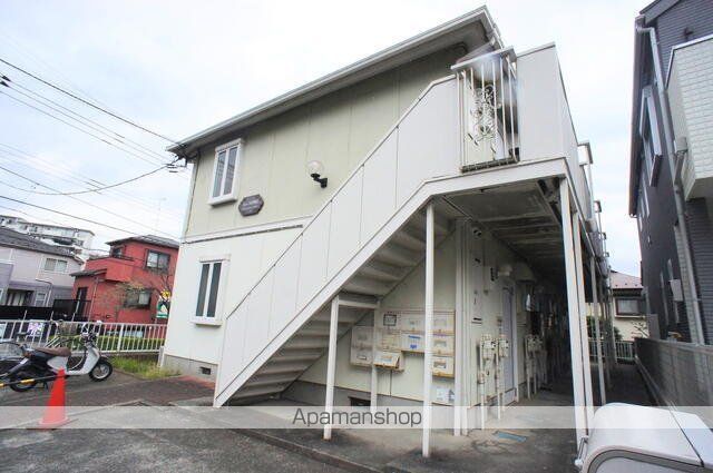 クオーレ玉川学園IIの玄関写真
