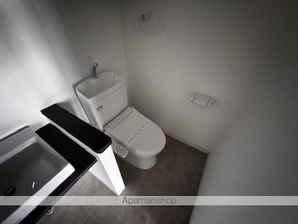 坪井ビル[1SLDK/45m2]のトイレ