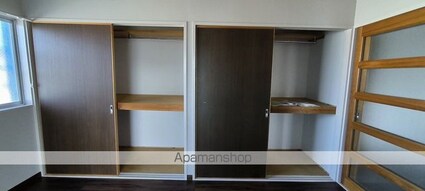 スミタスヴィレッジ藍住[2LDK/60.6m2]の収納