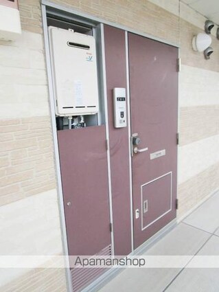 レオパレスＨＥＡＶＥＮ[1K/23.18m2]のエントランス1