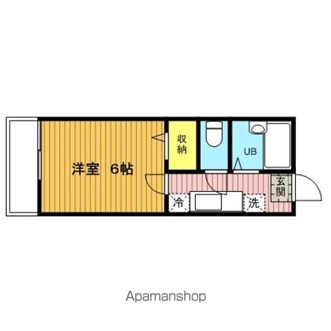 グリーンパークの間取り写真