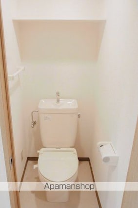 スカイコート目白台[1K/20.02m2]のトイレ