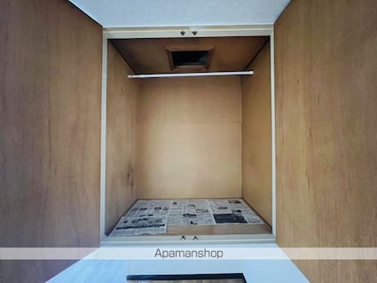 コーポ金子[1R/21.57m2]の収納