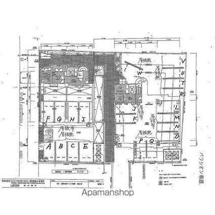 パラシオン車道西館[1K/31m2]の配置図