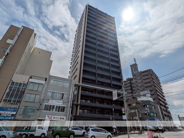 グラディス西広島駅前ザ・タワーの外観写真