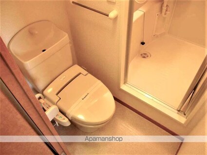 レオパレス西戸部[1K/19.87m2]のトイレ