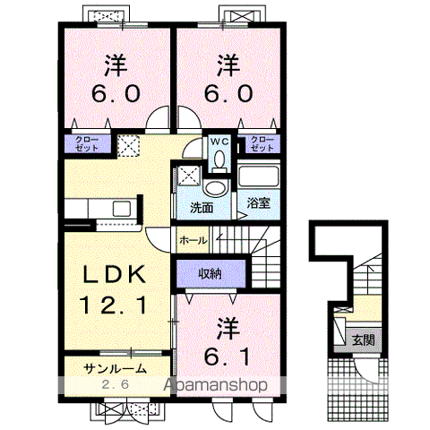 apartment 山形県米沢市花沢町１丁目1-6
花沢町の賃貸情報を見る
物件地図