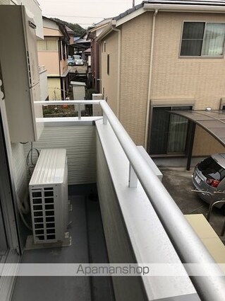 Ｌａ　Ｓｕａ　Ｃａｓａ．ＳⅡ[1R/24.63m2]のバルコニー