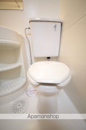 岡本ハイツ[1R/17.42m2]のトイレ