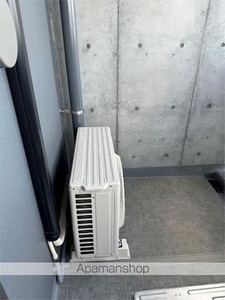 アルファレジデンシア南千住[1K/25.72m2]のバルコニー