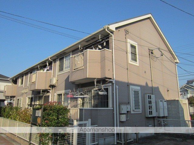 メゾンジュネスの外観写真