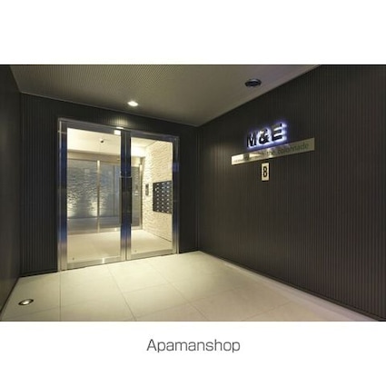 タウンＭ＆Ｅ[1DK/28.66m2]の外観2