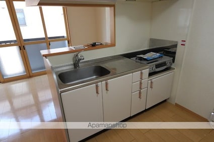 リベルタ　スクエア　Ａ棟[2LDK/58.81m2]のキッチン