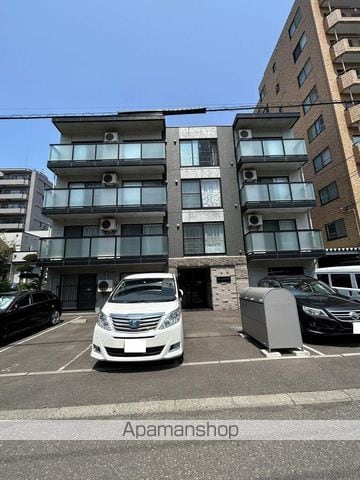 スペランツァマルヤマ 201 ｜ 北海道札幌市中央区南四条西２５丁目1-10（賃貸マンション1LDK・2階・34.82㎡） その1