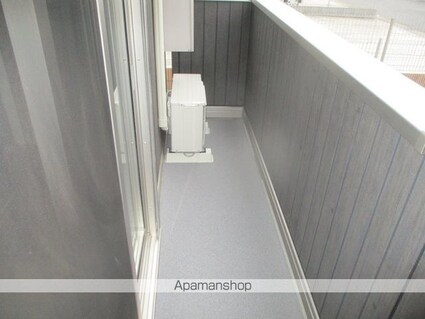 ＤーＲＯＯＭ都賀２丁目ＩＩーＢ棟[2LDK/53.52m2]のバルコニー