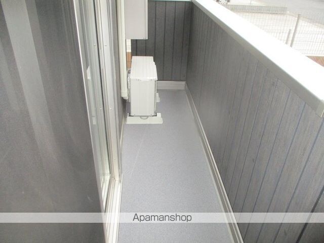 ＤーＲＯＯＭ都賀２丁目ＩＩーＢ棟[2LDK/53.52m2]のバルコニー