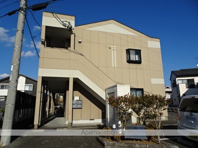 パレスシャルマンの外観写真