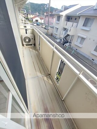 和歌山県和歌山市和歌川町[3DK/47.86m2]のバルコニー