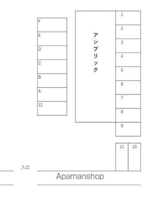和歌山県和歌山市福島[3LDK/60.58m2]の配置図