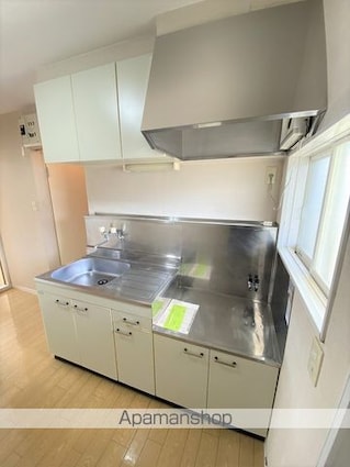 長野県飯田市松尾代田[1K/26.4m2]のキッチン